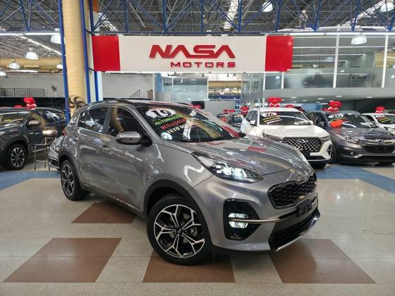 KIA SPORTAGE 2.0 EX 4X2 16V FLEX 4P AUTOMÁTICO KIA SPORTAGE 2.0 EX 4X2 16V FLEX 4P AUTOMÁTICO